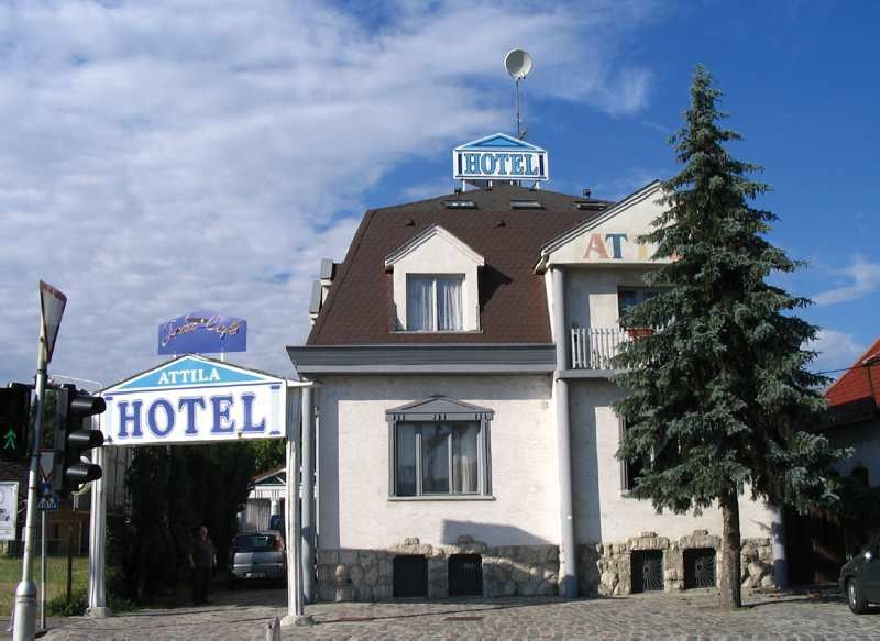 Attila Hotel Budapest Exterior foto